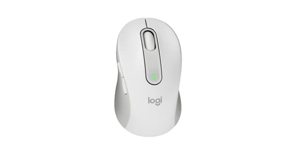 Logitech 920-011038 tangentbord Mus inkluderad Kontor Bluetooth QWERTY Dansk, Finsk, Norsk, Svensk Vit