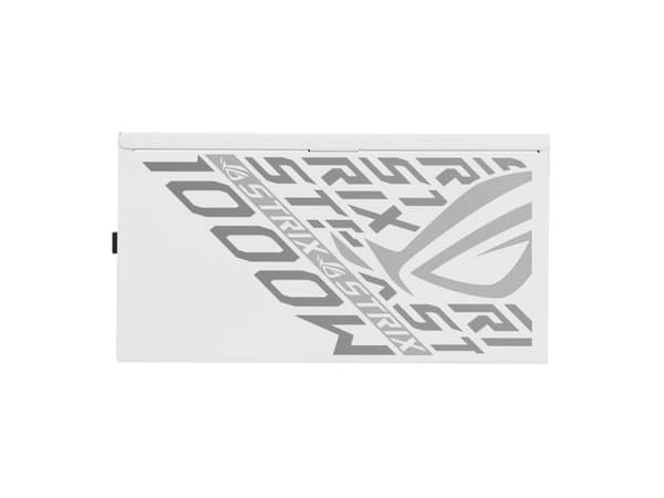 ASUS ROG -STRIX-1000P-GAMING-WHITE, 1000 W, 100 - 240 V, Active, 130 W, 1000 W, 130 W