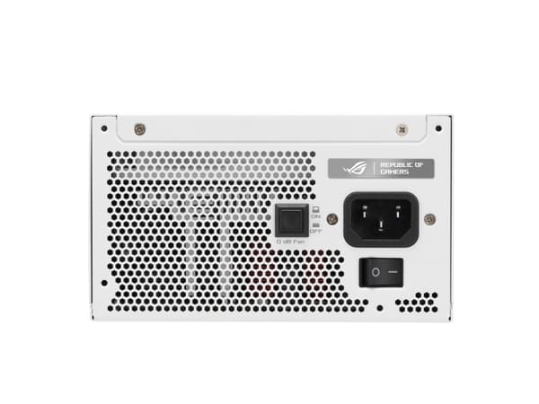 ASUS ROG -STRIX-1000P-GAMING-WHITE, 1000 W, 100 - 240 V, Active, 130 W, 1000 W, 130 W