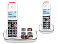 Miniatyrbilde 1 av 3: Swissvoice Xtra 2355 Duo Trådløs DECT Comfort Telefonsett Hvit