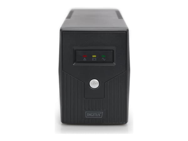 UPS Line-Ineractive LED BASIC, 600VA/360W, 1x12V/7Ah, AVR, 2x Schuko CEE 7/3