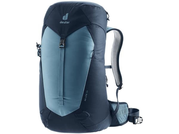 Deuter AC Lite 30L, Innvendig ramme, Topp, Turgåing, Blå, Unisex, Polyetersulfon (PES)