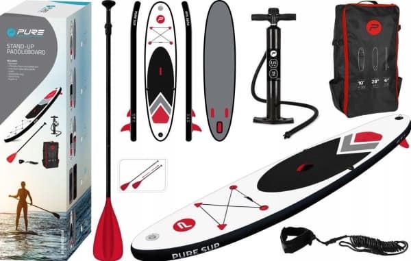 Victoria Sport  DESKA SUP 150KG DMUCHANA 305x71x15CM PURE 2 IMPROVE