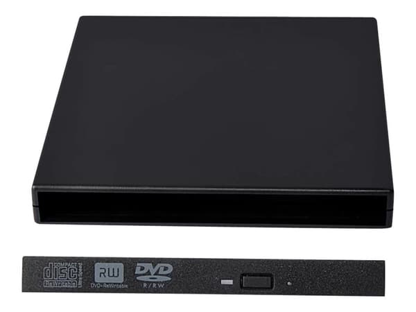CoreParts - Tallennuspaketti - SATA - USB 2.0 Svart