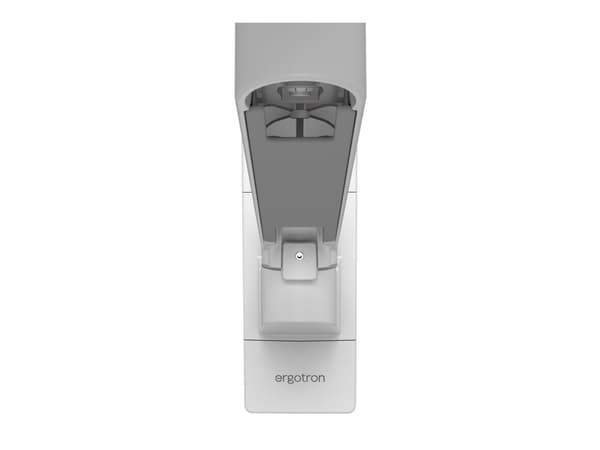Ergotron LX Pro Wall Keyboard Arm (white), Keyboard clamp/mouse tray, White, Aluminium, 2.3 kg, Wall, 0 - 90°