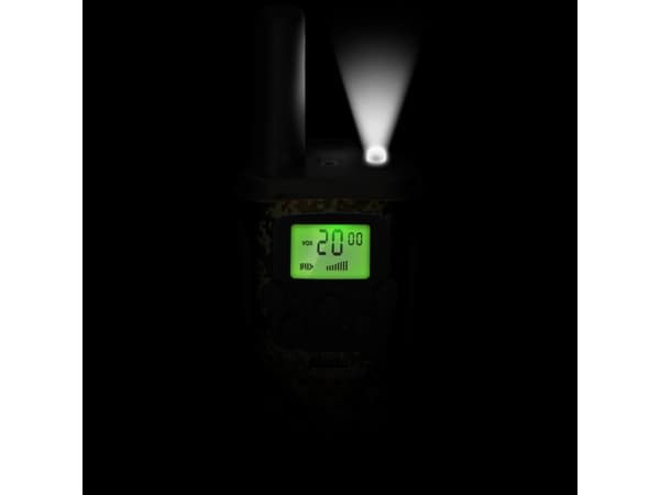 Alecto FR115CAMO, Profesjonell mobilradio (PMR), 8 kanaler, 446 MHz, 7000 m, 49 mm, 30 mm