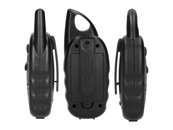 Alecto Walkie Talkie setti 2 kpl lapsille, 3 km kantama, naamioitu