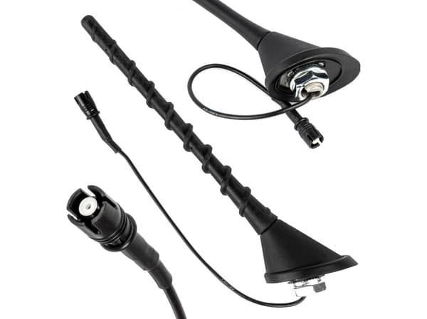 Universal auton antenni bat masto vahvistimella raku-2 ant09 amio-04153 amio-04153