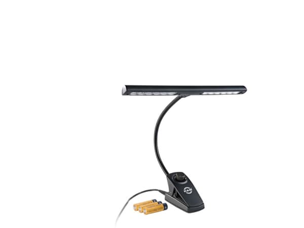 König & Meyer Dimmer Light, Sort, Stål, LED, 1400 lx, 3 m, AC