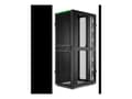 Miniatyrbild 3 av 5: APC NetShelter SX Gen 2 - Rack skåp - 2258 H x 800 B x 1070 D mm, med sidor - golvstående - svart - 48U - 19"