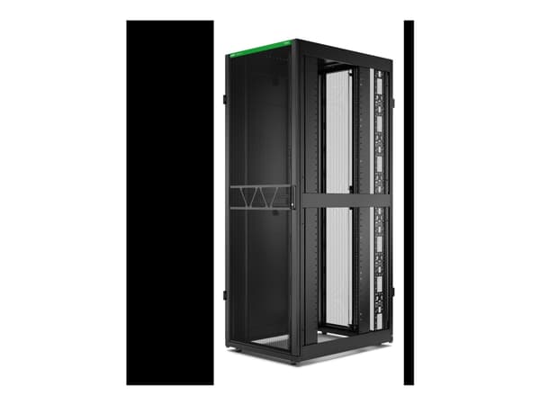 APC NetShelter SX Gen 2 - Rack skåp - 2258 H x 800 B x 1070 D mm, med sidor - golvstående - svart - 48U - 19"