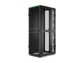 Miniatyrbild 4 av 5: APC NetShelter SX Gen 2 - Rack skåp - 2258 H x 800 B x 1070 D mm, med sidor - golvstående - svart - 48U - 19"