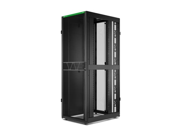 APC NetShelter SX Gen 2 - Rack skåp - 2258 H x 800 B x 1070 D mm, med sidor - golvstående - svart - 48U - 19"