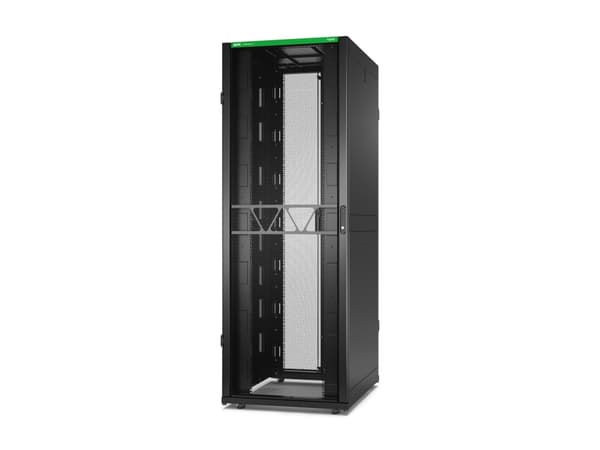 APC NetShelter SX Gen 2 - Rack skåp - 2258 H x 800 B x 1070 D mm, med sidor - golvstående - svart - 48U - 19"