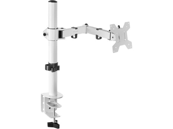 Mars Gaming MARM1W, Klemmer, 8 kg, 33 cm (13"), 81,3 cm (32"), 100 x 100 mm, Hvit