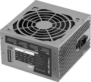 Tacens APIII500SI Power Supply ATX 500W / 120mm / 85% Bronze Hopea