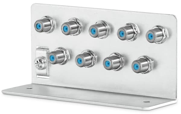 TechniSat 0000/5769, Jordingskontakt, Aluminium, Blå, 126 x 60 x 56 mm, 256 g, 205 mm, 55 mm