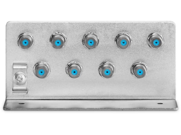 TechniSat 0000/5769, Jordingskontakt, Aluminium, Blå, 126 x 60 x 56 mm, 256 g, 205 mm, 55 mm