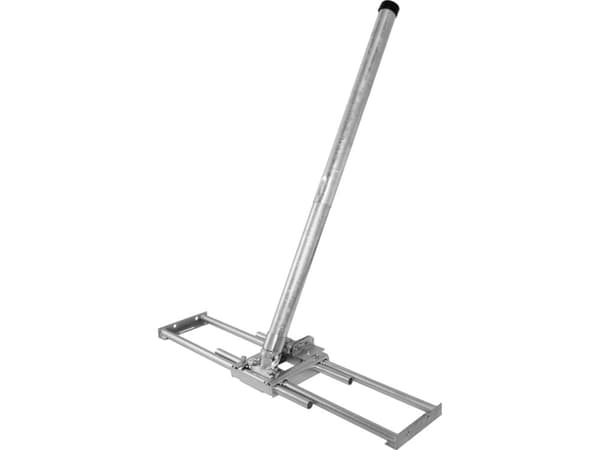 TechniSat 0001/1717, Sølv, Galvanisert stål, 630 mm, 215 mm, 4,8 cm