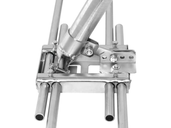 TechniSat 0001/1717, Sølv, Galvanisert stål, 630 mm, 215 mm, 4,8 cm