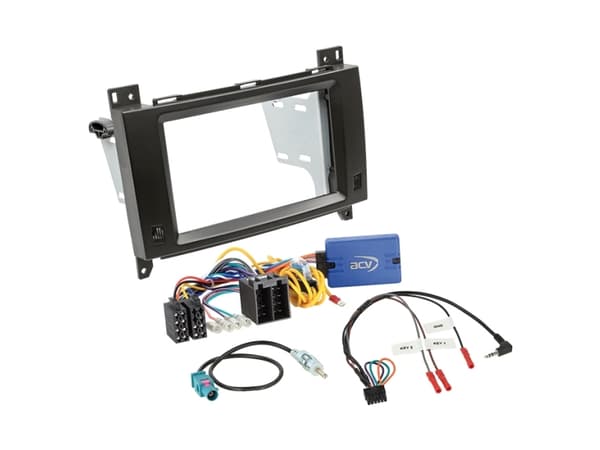 2-DIN kit til Mercedes Vito 2014-2024