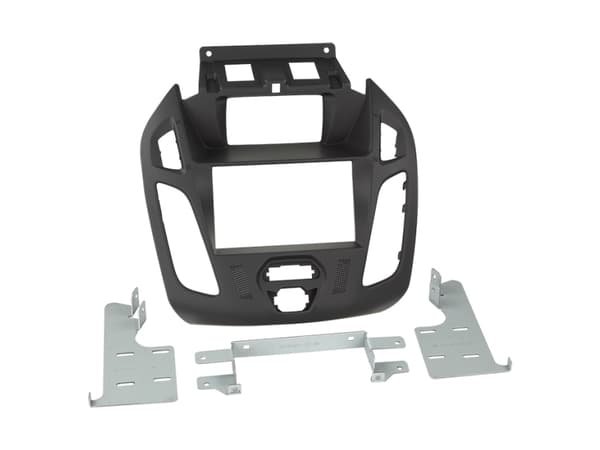 Radioramme 2-DIN Ford Transit Connect sort