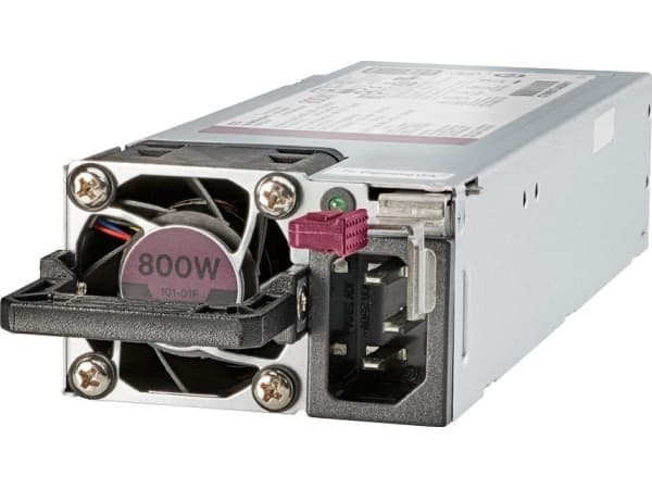 HPE - Strømforsyning - "hot-plug" (plug-in modul) - Flex Slot - 80 PLUS Titanium - AC 200-240 V - 800 watt