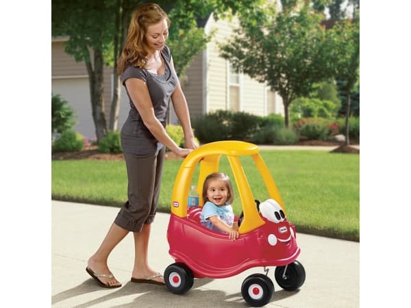 Little Tikes Cozy Coupe Ridande röd (170263-PE13)