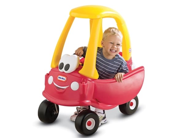 Little Tikes Cozy Coupe Ridande röd (170263-PE13)