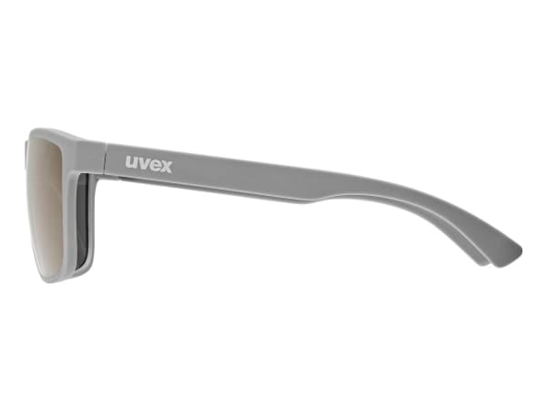 Uvex 5330775516, Gutt/Jente, Full rim, Grå, Grå, Blå