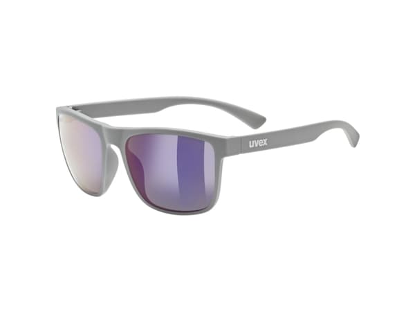 Uvex 5330775516, Gutt/Jente, Full rim, Grå, Grå, Blå