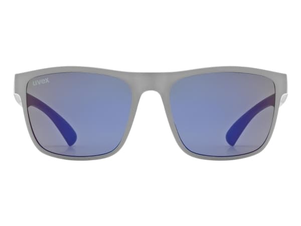 Uvex 5330775516, Gutt/Jente, Full rim, Grå, Grå, Blå