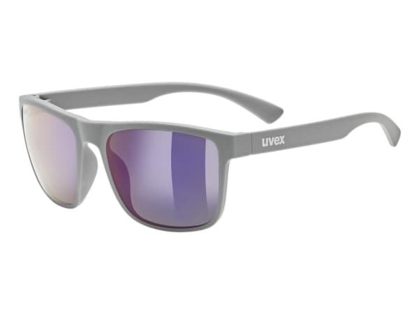 Uvex 5330775516, Gutt/Jente, Full rim, Grå, Grå, Blå