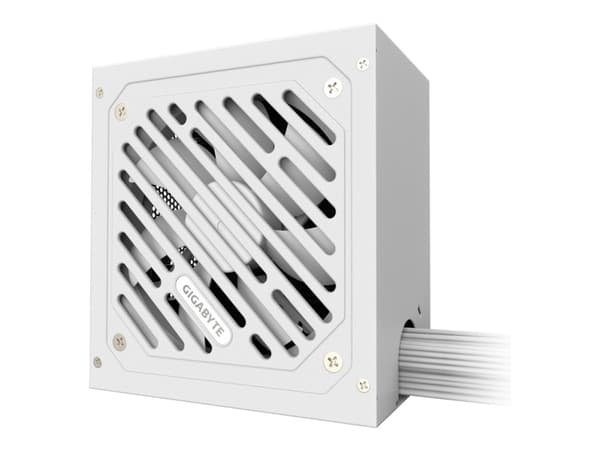 Gigabyte P650SS ICE - Strømforsyning (intern) - ATX12V 3.0/ EPS12V - 80 PLUS Silver - AC 155-240 V - 650 watt - aktiv PFC - ishvit Hvit