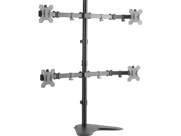 LogiLink BP0046, Gjennomføring, 8 kg, 33 cm (13"), 81,3 cm (32"), 100 x 100 mm, Rustfritt stål