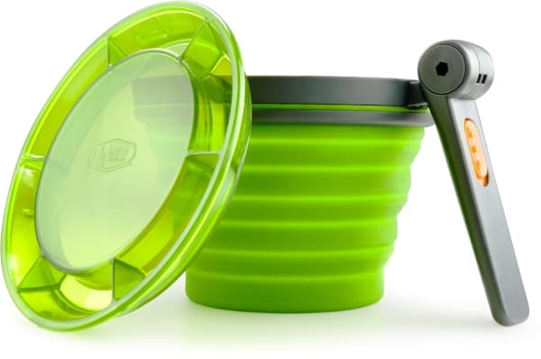 GSI Outdoors Kubek Collapsible Fairshare Mug Green 625ml (79203)