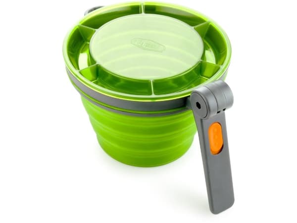 GSI Outdoors Kubek Collapsible Fairshare Mug Green 625ml (79203)