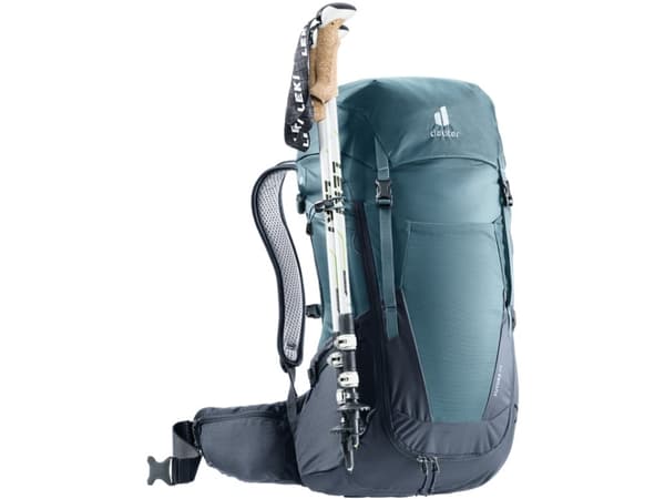 Deuter Futura 26L, Övre, Vandring, Bergsklättring, Blå, atlantic-ink, Vuxen, Unisex