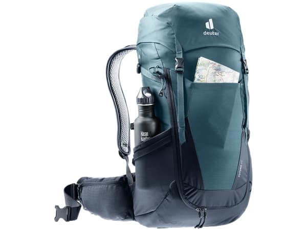 Deuter Futura 26L, Övre, Vandring, Bergsklättring, Blå, atlantic-ink, Vuxen, Unisex