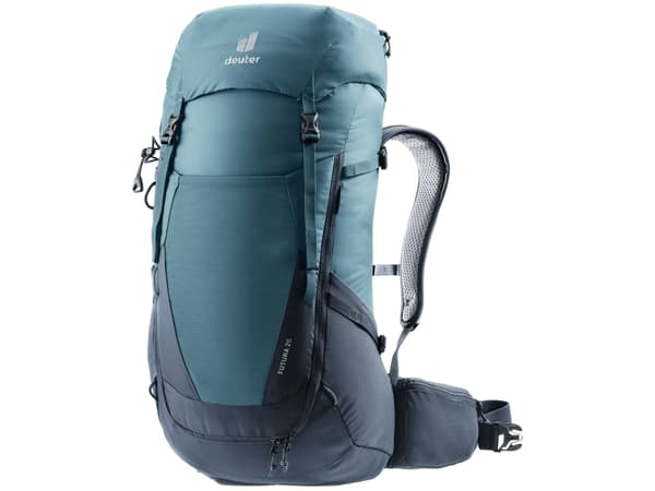 Deuter Futura 26L, Övre, Vandring, Bergsklättring, Blå, atlantic-ink, Vuxen, Unisex