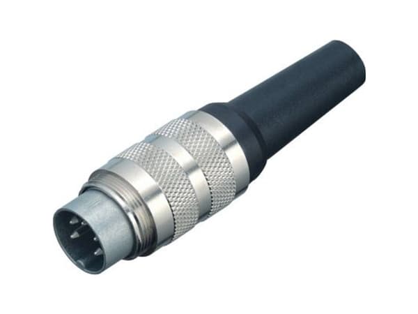 pärm 99 2001 19 02-20 Kabelkontakt Stickpropp, rak Totalt antal poler: 2 Serie (rund kontakt): 581 1 st