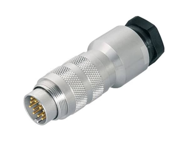 pärm 99 5895 15 24-20 Kabelkontakt Stickpropp, rak Totalt antal poler: 24 Serie (rund kontakt): 423 1 st