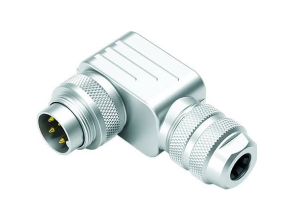 pärm 99 5609 75 04-20 Vinkelkontakt Stickpropp, vinklad Totalt antal poler: 4 Serie (rundkontakt): 423 1 st