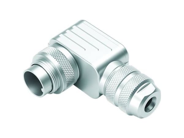 pärm 99 5121 750 06-20 Vinkelkontakt Stickpropp, vinklad Totalt antal poler: 6 Serie (rundkontakt): 423 1 st