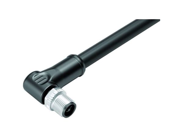pärm 77 0627 0000 50704-0200-20 Cirkelledare konfektionerad Stickpropp, vinklad Totalt antal poler: 4 Serie (cirkulär kontakt): 813 1 st