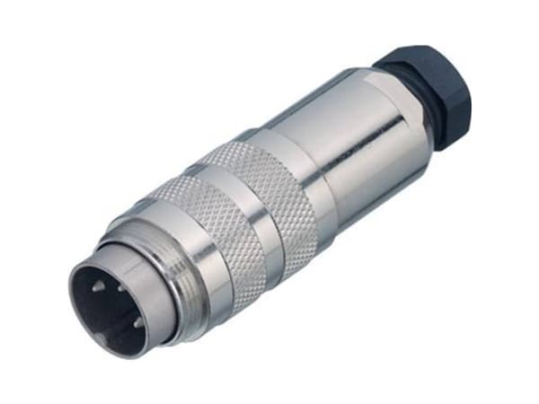 pärm 99 5105 09 03-20 Kabelkontakt Stickpropp, rak Totalt antal poler: 3 Serie (rund kontakt): 423 1 st