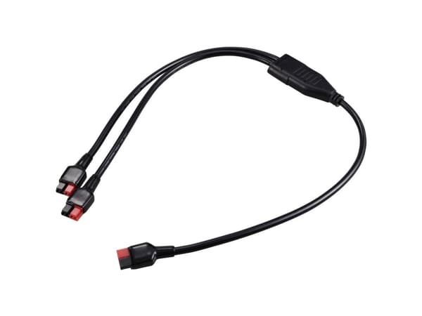 2-vejs batterifordelerkabel TC-12195708 Sort TRU COMPONENTS Indhold: 1 stk