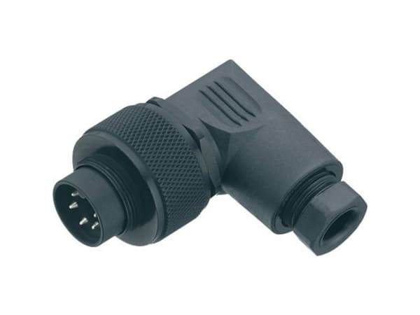 pärm 99 0101 106 02-20 Vinkelkontakt Stickpropp, vinklad Totalt antal poler: 2 Serie (rundkontakt): 723 1 st