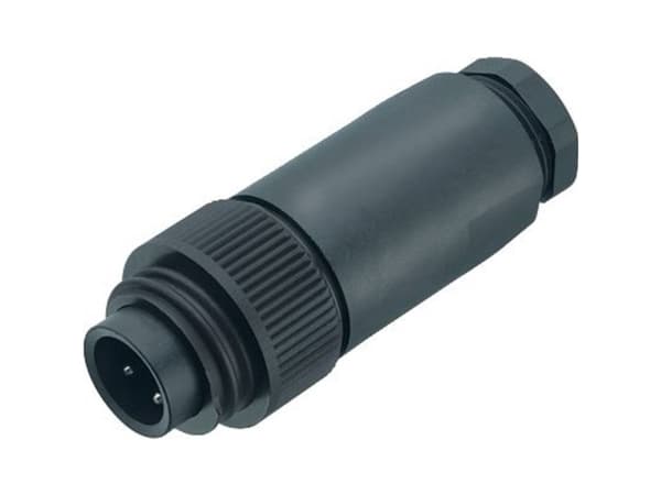 pärm 99 0213 15 07-20 Kabelkontakt Stickpropp, rak Totalt polantal: 7 + PE Serie (rundkontakt): 692 1 st