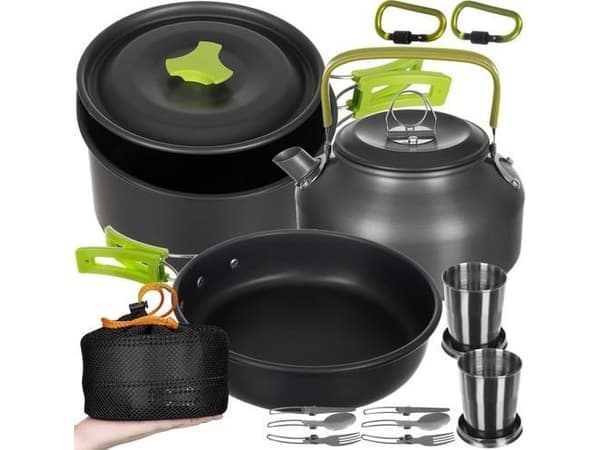 Trizand Tourist Cookware 23667 18 el.